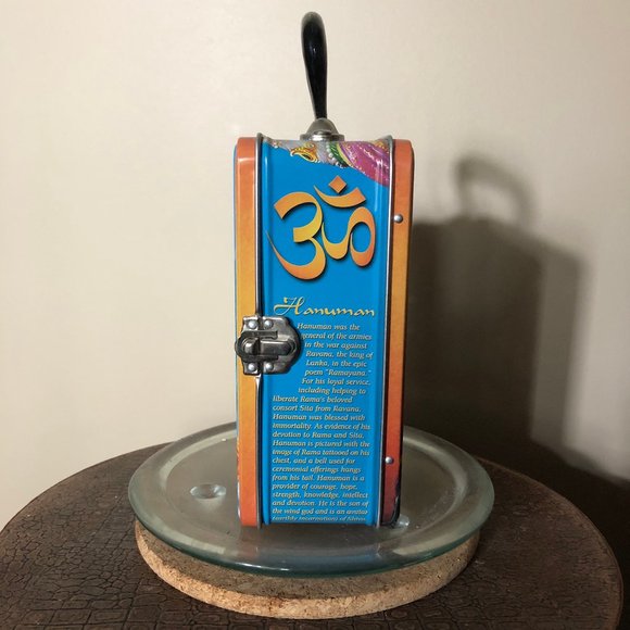 Vintage 1999 Hanuman/ Shiva lunch box - Picture 4 of 7
